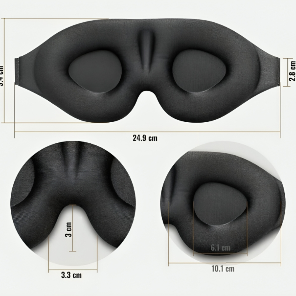 3D Sleep Mask