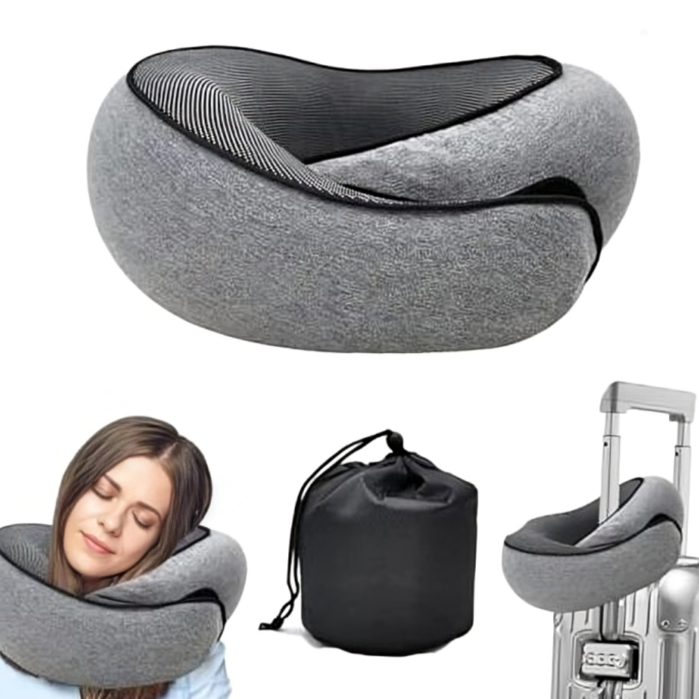 Memory Foam U Shaped Travel Pillow Neck