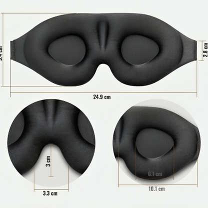3D Sleep Mask